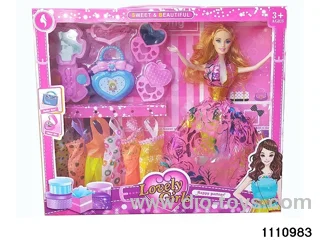 11.5 inch doll set