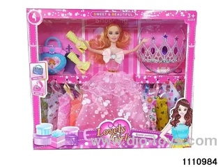 11.5 inch doll set