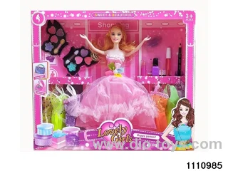 11.5 inch doll set