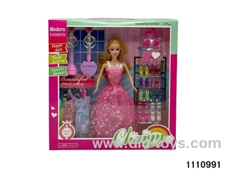 11.5 inch doll set