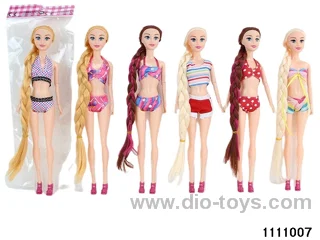 11.5 inch 9 jointed doll set