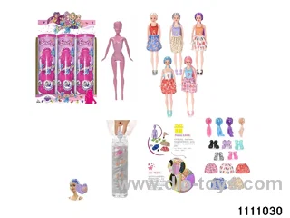 11.5 inch doll set