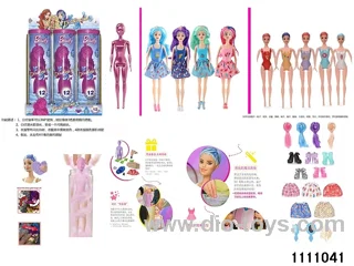 11.5 inch doll set