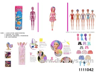 11.5 inch doll set