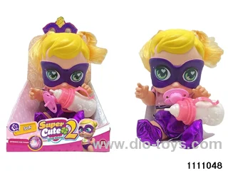 14 inch doll set with colourful lights and music