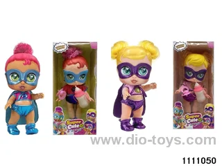 16 inch doll set with colourful lights and music