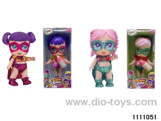 16 inch doll set with colourful lights and music