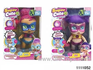 16 inch doll set with colourful lights and music