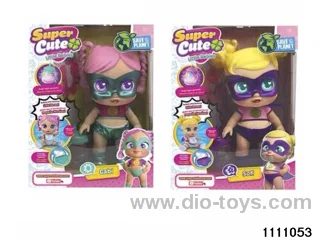 16 inch doll set with colourful lights and music