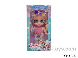 16 inch doll set with lights and music