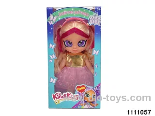 16 inch doll set with lights and music