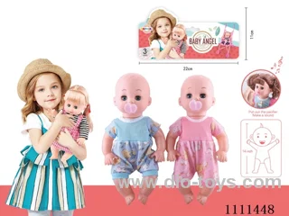 14 "empty doll pacifier 4 sound IC package (unplug pacifier will make sound)
