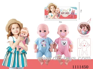 14 "empty doll pacifier 4 sound IC package (unplug pacifier will make sound)