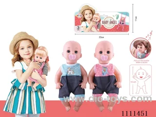 14 "empty doll pacifier 4 sound IC package (unplug pacifier will make sound)