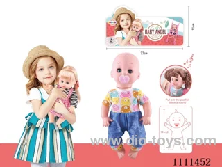 14 "empty doll pacifier 4 sound IC package (unplug pacifier will make sound)