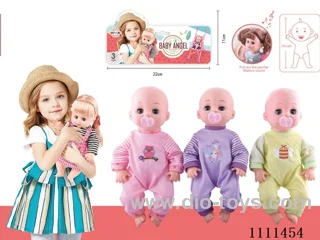 14 "empty doll pacifier 4 sound IC package (unplug pacifier will make sound)