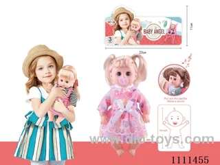 14 "empty doll pacifier 4 sound IC package (unplug pacifier will make sound)