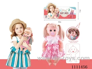14 "empty doll pacifier 4 sound IC package (unplug pacifier will make sound)