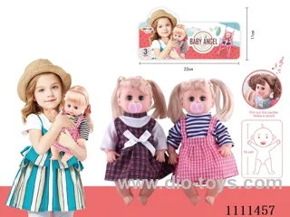 14 "empty doll pacifier 4 sound IC package (unplug pacifier will make sound)