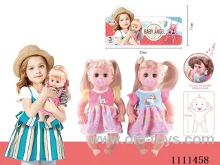 14 "empty doll pacifier 4 sound IC package (unplug pacifier will make sound)
