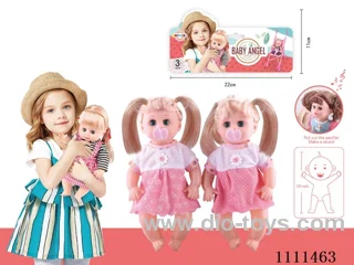 14 "empty doll pacifier 4 sound IC package (unplug pacifier will make sound)
