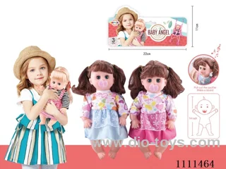 14 "empty doll pacifier 4 sound IC package (unplug pacifier will make sound)
