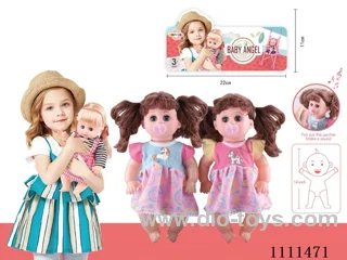 14 "empty doll pacifier 4 sound IC package (unplug pacifier will make sound)