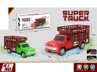 Electric universal truck with lights and music