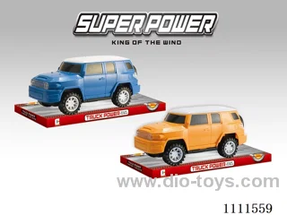 Inertia car FJ SUV