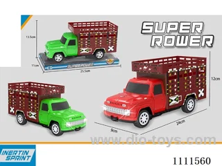 Inertial truck. Inertial truck