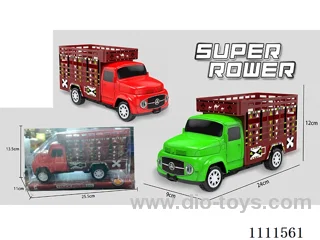 Inertial truck. Inertial truck