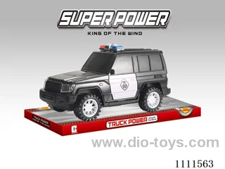 Inertia car Toyota off-road police car