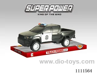 Inertia car two-seater new pickup police car
