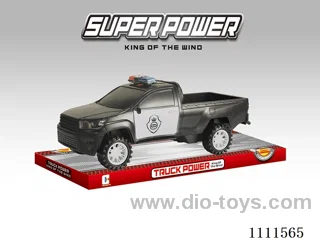 Inertia car single row seat new pickup police car