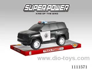 Inertia car Toyota off-road police car