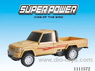 Inertia car Toyota pickup truck