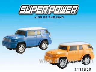 Inertia car FJ SUV