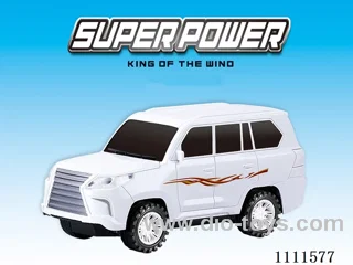 Inertia car Lexus SUV