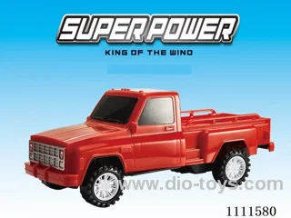 Inertia car GMC pickup truck
