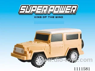 Inertia car Retro Toyota SUV