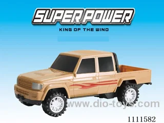 Inertia car 4-door pickup truck