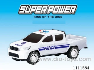 Inertia car Two-seat new pickup truck Inertia police car