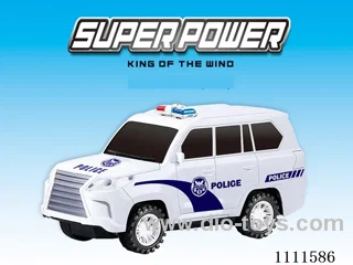 Inertia car Lexus off-road inertia police car