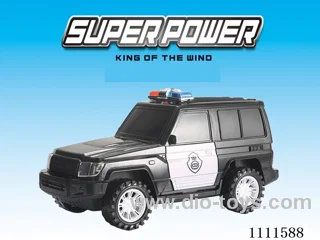 Inertia car Toyota off-road police car