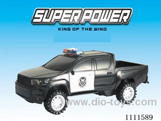 Inertia car two-seater new pickup police car