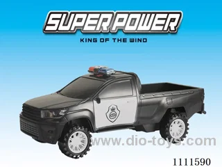 Inertia car single row seat new pickup police car