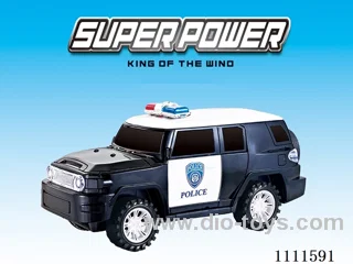 Inertia car FJ off-road police car