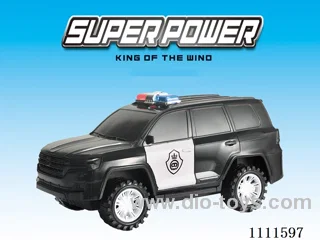 Inertia car Toyota off-road police car