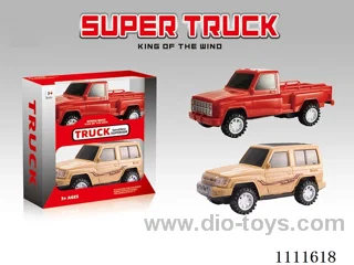 Inertia car