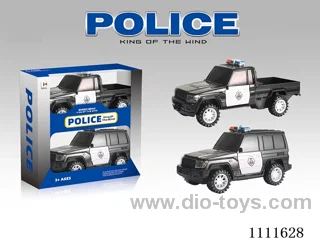 Inertial police car